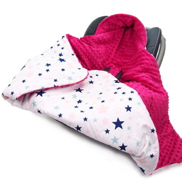 Kerstin KOCYK DO FOTELIKA NOSIDEŁKA WÓZKA OTULACZ