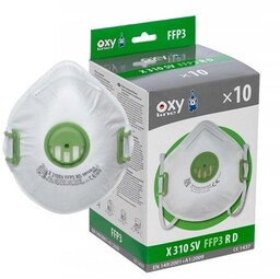 Półmaska filtrująca FFP3 wielorazowa Oxyline X 310 SV