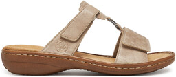 Klapki Rieker 60885-62 Beżowy