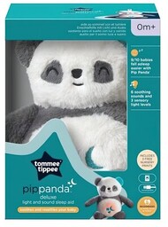 TOMMEE TIPPEE Maskotka szumiąca Panda Pip Deluxe TTP491647