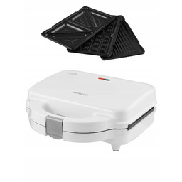 Opiekacz Do Kanapek Panini Gofrów 3w1 Sencor 750