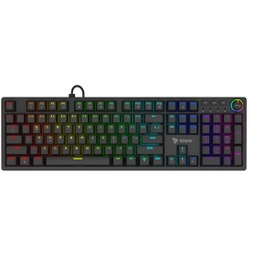 Savio STYX Outemu Red Czarny Klawiatura mechaniczna