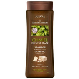 JOANNA Tradycyjna Receptura Chmiel Drożdże piwne Szampon normalizujący