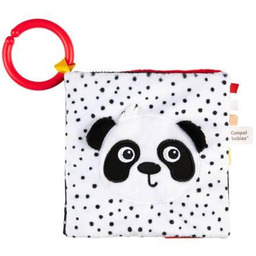 CANPOL BABIES Sensoryczna miękka książeczka edukacyjna BabiesBoo 68/097