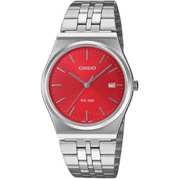 Zegarek Męski Casio MTP-B145D-4A2VEF srebrny