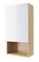EXCELLENT MLEX.0107.400.BLWH Tuto szafka wisząca prawa z frontem