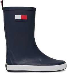 Kalosze Tommy Hilfiger TOMMY HILFIGER-T3XC-33923-0047 M Granatowy