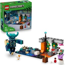 LEGO Minecraft Spotkanie ze strażnikiem, zestaw dla gracza,