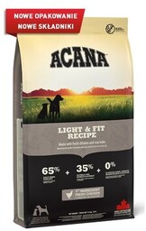 ACANA Karma dla psa Light & Fit Recipe