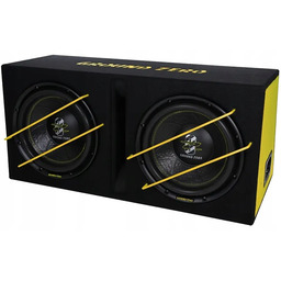 Skrzynia basowa Ground Zero Gzib 2.12SPL 2x subwoofer