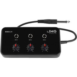 MONACOR IMG STAGELINE MMX-31 - Pasywny mikser mikrofonowy