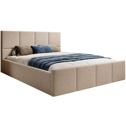 Łóżko tapicerowane slim z pojemnikiem Siena (Slim 7)