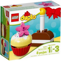 LEGO DUPLO, Klocki Moje pierwsze ciastka, 10850