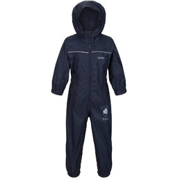 Regatta Puddle IV Kombinezon, Niebieski (Navy), dla dzieci