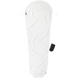 Wkładka do śpiwora Cocoon MummyLiner Cotton off white
