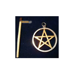 Pentagram 2 (złocona gwiazda)