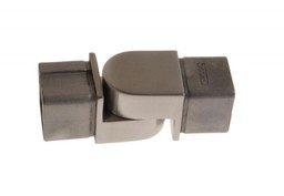 (29) Kolanko 90st. wklejane przegubowe profilu 40x40x2 mm,nierdzewne