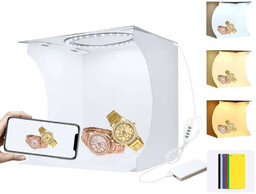 Puluz Namiot bezcieniowy 23cm LED PU5023