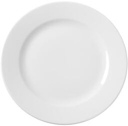 TALERZ PŁYTKI 160 mm BIANCO BIAŁY