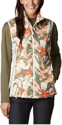 Columbia Powder Pass Vest 1832222191, Kobieta, Bezrękawnik, Biały
