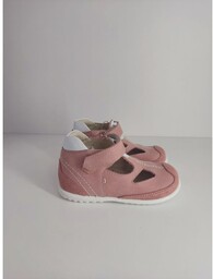 Emel Buty skórzane dziecięce Sandały Roczki E 1073-10