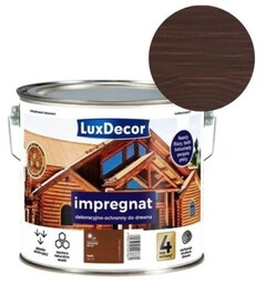 LUXDECOR Impregnat dekoracyjno-ochronny teak 2,7L