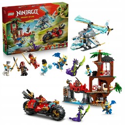 Lego 71857 Ninjago Bitwa ninja: domek na drzewie