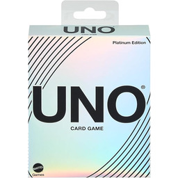 Mattel Games UNO Platinum Edition gra karciana