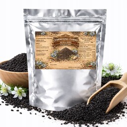 Czarnuszka Ziarno - intensywny aromat PREMIUM do kuchni