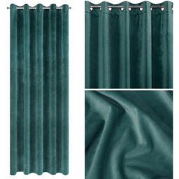 Zasłona 140 x 250 Gotowa Dekoracyjna Villa1 C.