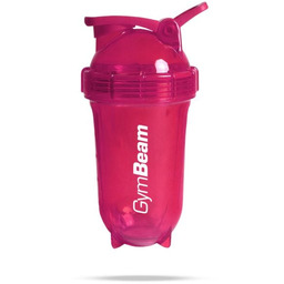 GymBeam Szejker Tritan Clear Pink 500 ml