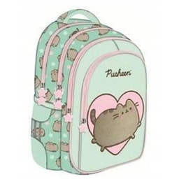 Plecak 4 komorowy Pusheen mint