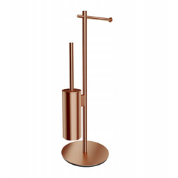 Omnires Stojak na papier i szczotkę toaletową MP60810CPB