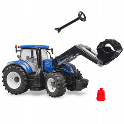 Bruder 03121 Traktor New Holland T7.340 z ładowaczem