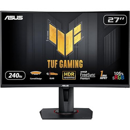ASUS TUF Gaming VG27VQM zakrzywiony monitor gamingowy, 27",