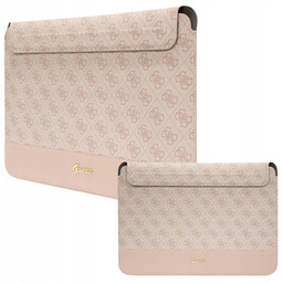 Torba pokrowiec Guess Sleeve 4G Stripe Metal