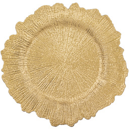 Podstawka pod talerz podtalerz złoty 2,5x35cm 147308