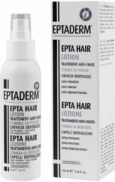 Eptaderm EPTA HAIR Lotion ogranicza wypadanie włosów -