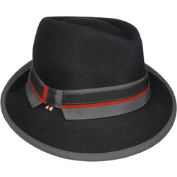 Kapelusz Damski Pavellina Wool by bedacht, czarny, One