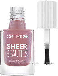 Catrice - Sheer Beauties - Nail Polish -