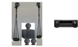DENON AVR-X1800H + CABASSE ALCYONE 2 SYSTEM 5.1