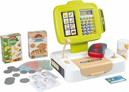 Smoby Toys 7600350113 Kasa elektroniczna mała ze skanerem
