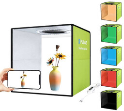 Puluz Namiot bezcieniowy 30cm LED PU5032G
