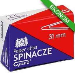 Spinacze biurowe Grand trójkątne 31mm /110-1387/