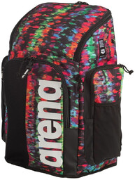Arena spiky iii allover backpack 45l tie dye