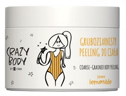 HISKIN Crazy Body Peeling do ciała gruboziarnisty -