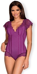 Moketta body fioletowe L/XL