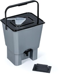 Kompostownik domowy Bokashi, 16 l, zestaw 2 szt