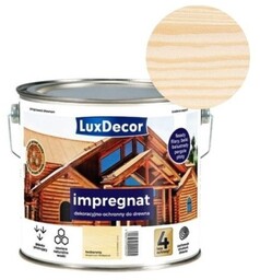 LUXDECOR Impregnat dekoracyjno-ochronny bezbarwny 2,7L