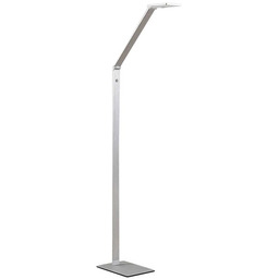 Lucande - Resi Lampa Podłogowa Alu